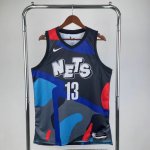 Maillot de Basket #13 Harden Brooklyn Nets 2023-24 City Edition Swingman